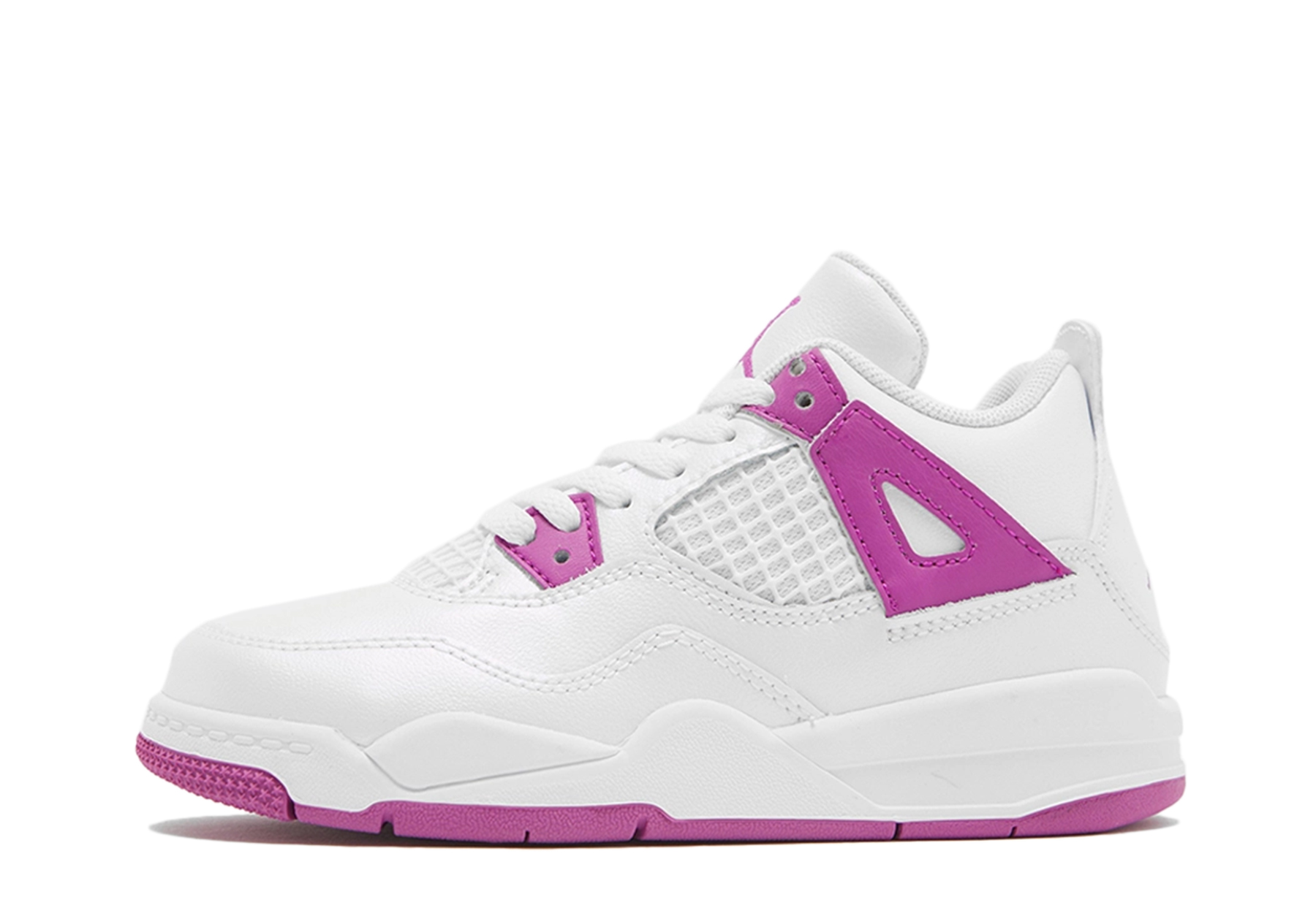 Air Jordan 4 Retro GS 'Hyper Violet' (2024) White/Hyper Violet sneaker – authenticated on KLEKT