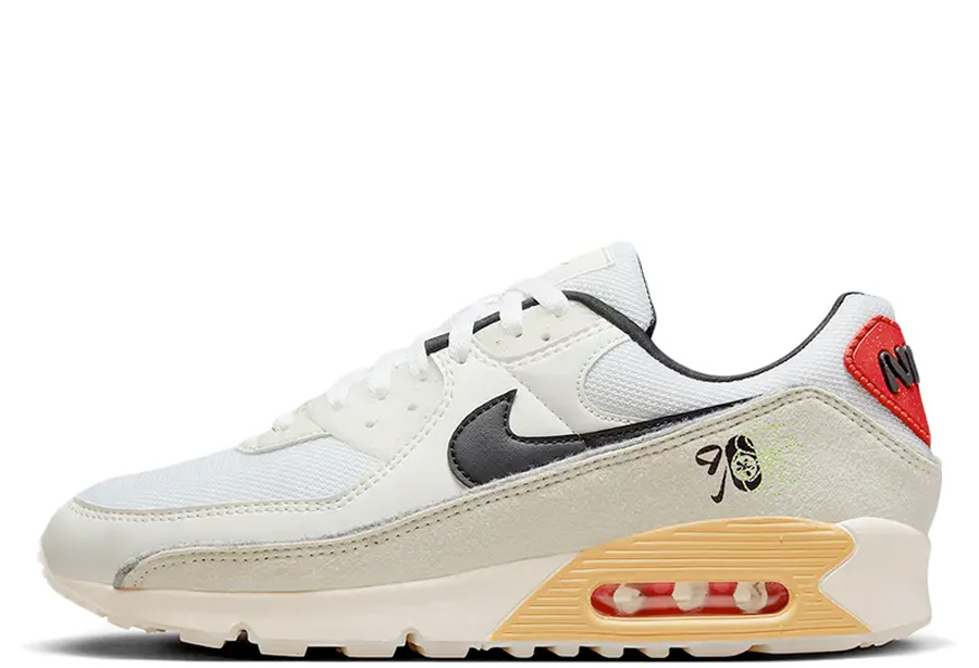 Nike 90 Psychedelic White (2022) White sneaker – authenticated on KLEKT