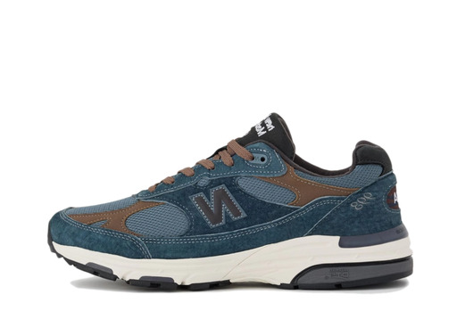 New Balance 993 Made in USA 'Shadow Blue' (2026) – authenticated on KLEKT
