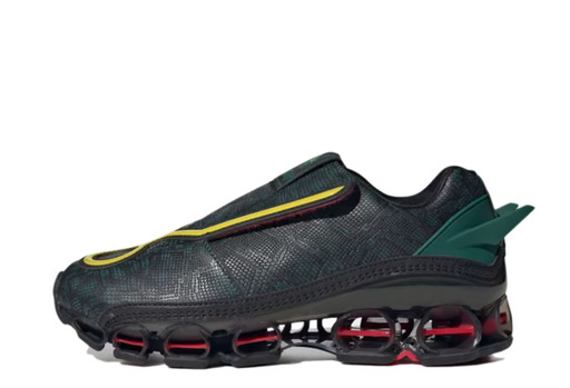 adidas x Pok&eacute;mon Megaride F50 Rayquaza in green