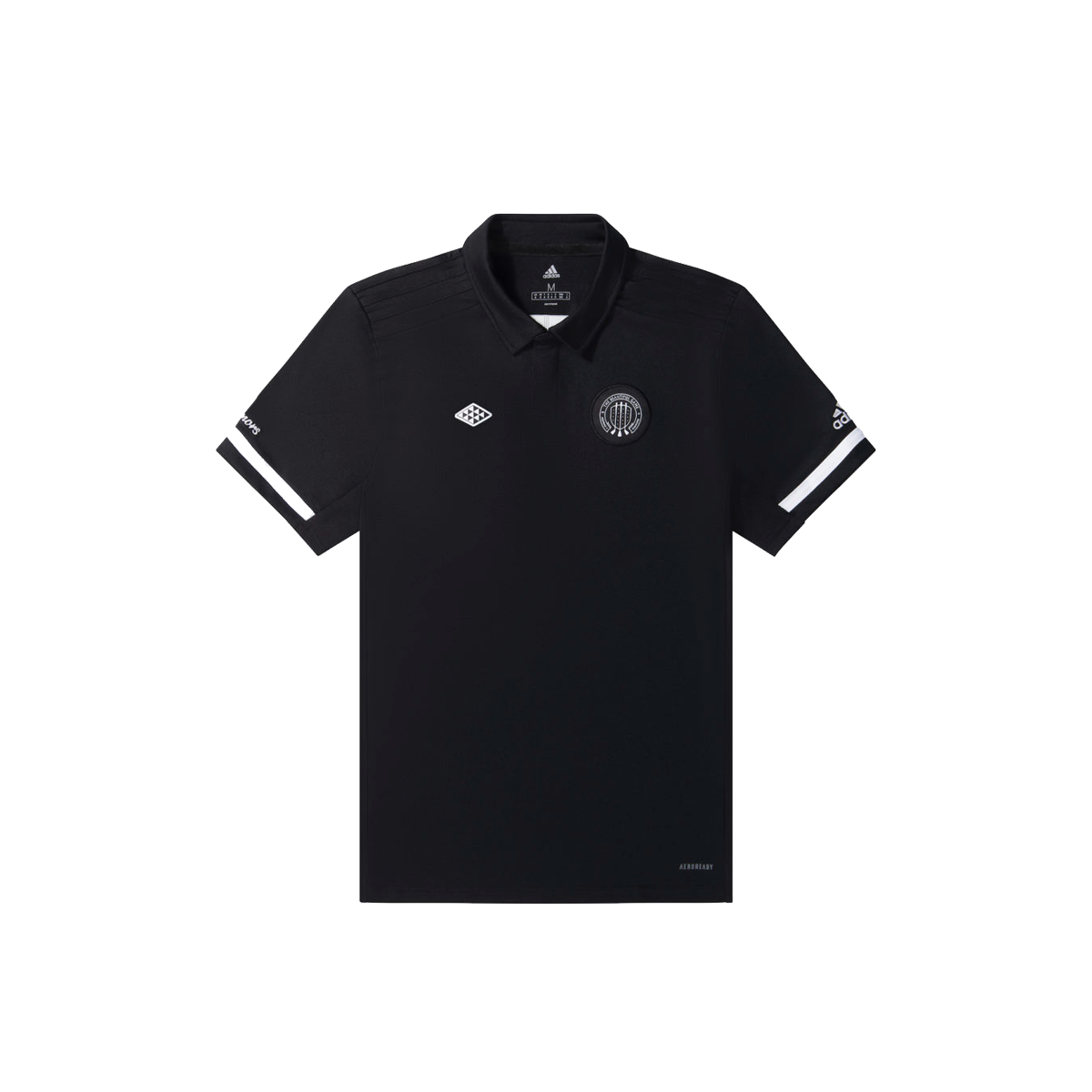 Adidas x Manors Polo Shirt Black (SS21) BLACK sneaker – authenticated on KLEKT