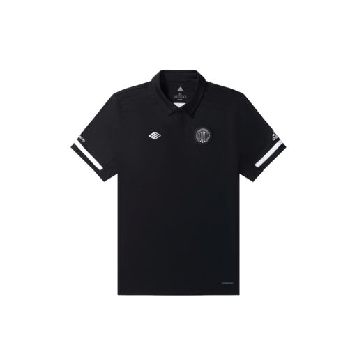 Adidas x Manors Polo Shirt Black (SS21)