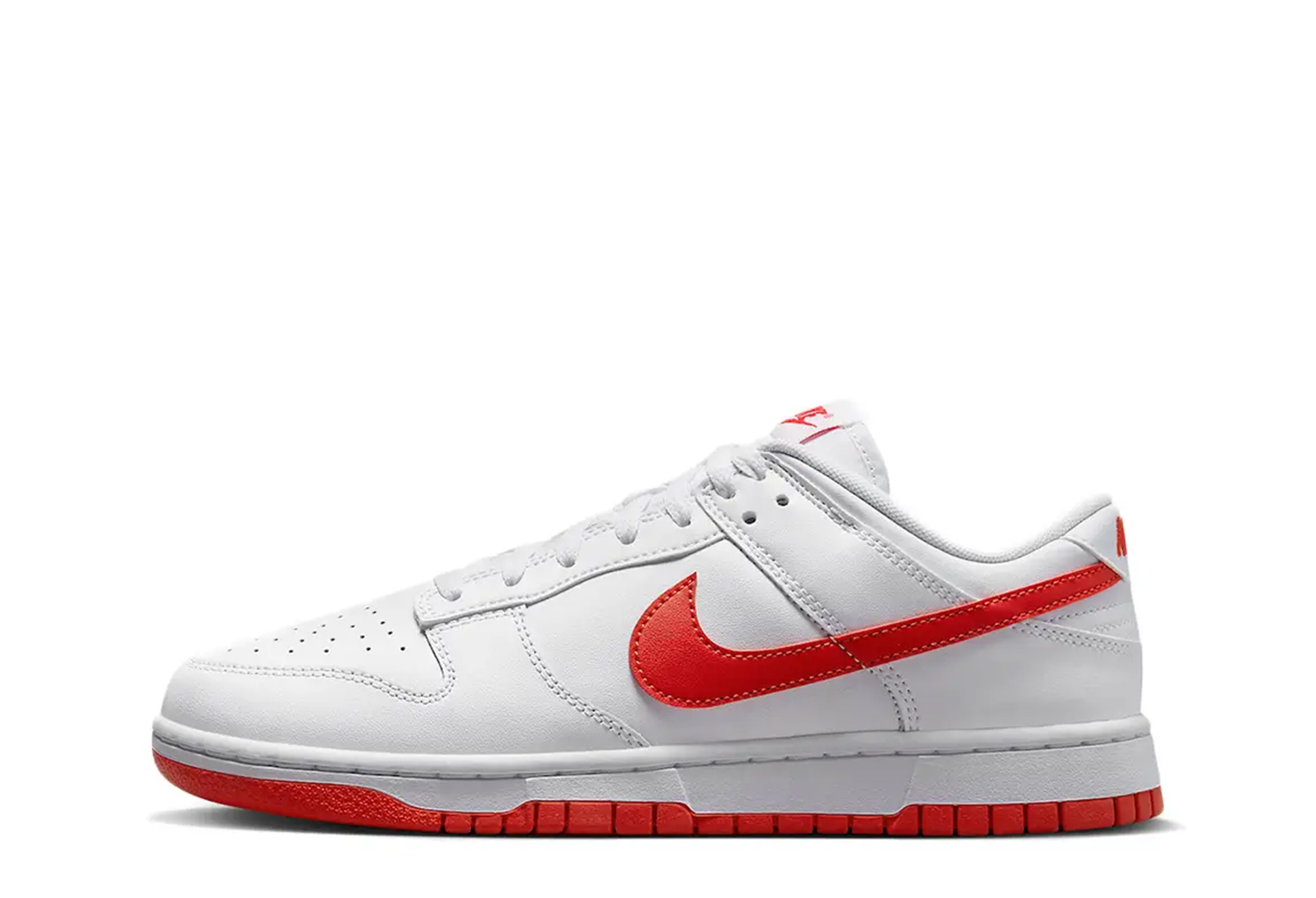 Nike Dunk Low Picante Red (2023) PICANTE RED sneaker – authenticated on KLEKT
