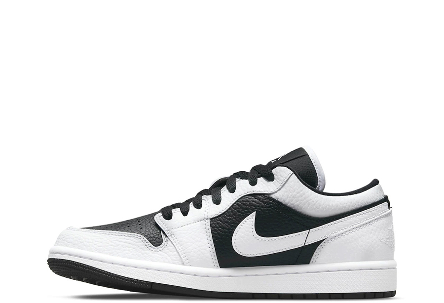 Air Jordan 1 Low WMNS Homage Black White (2022) White/Black sneaker – authenticated on KLEKT