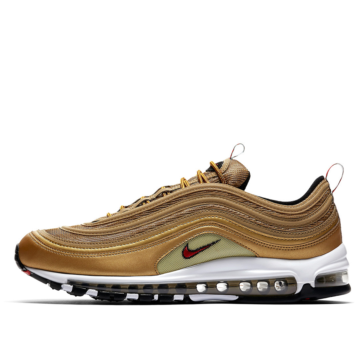 Nike Air Max 97 IT Metallic Gold Bullet (Italy Exclusive) (2018) sneaker – authenticated on KLEKT