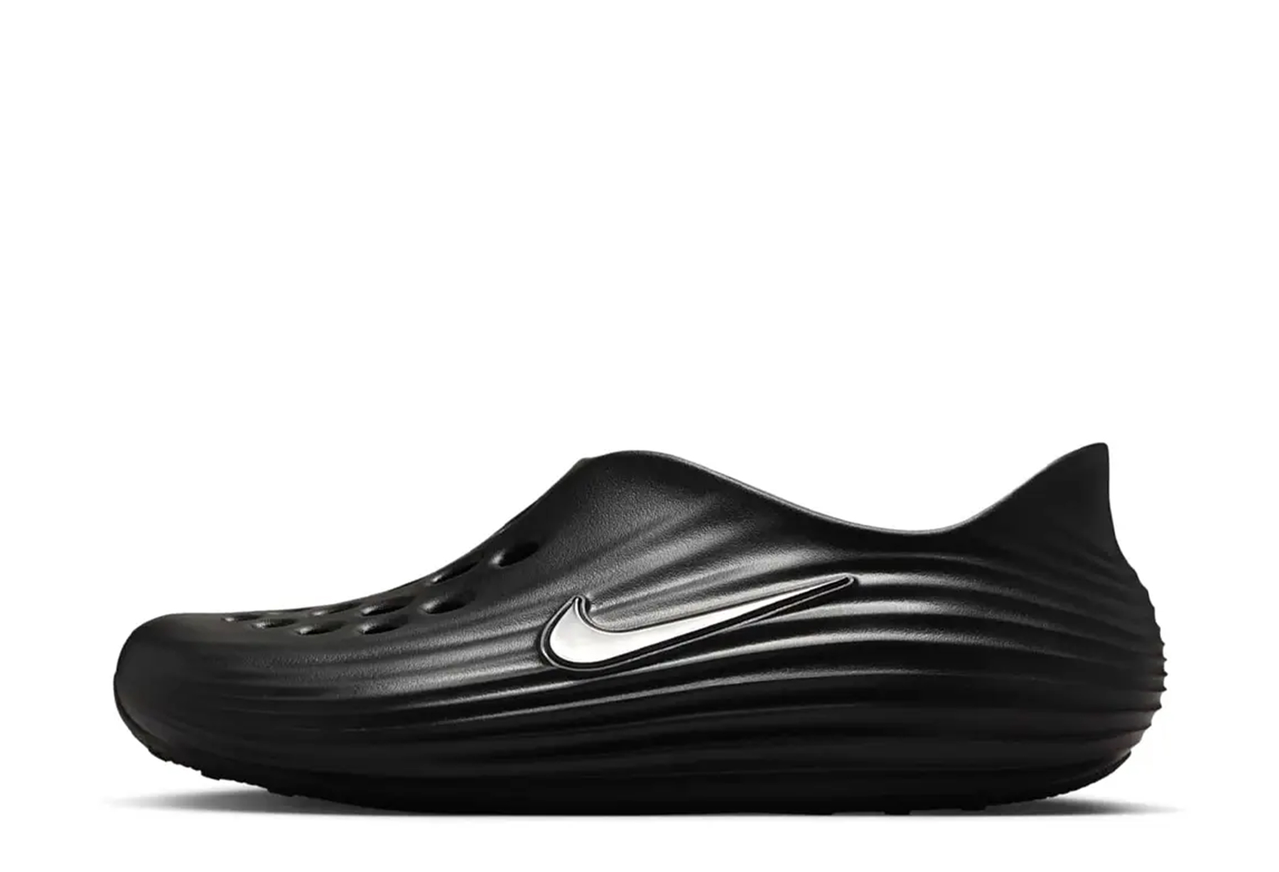 Nike ReactX Rejuven8 'Triple Black' (2025) BLACK sneaker – authenticated on KLEKT