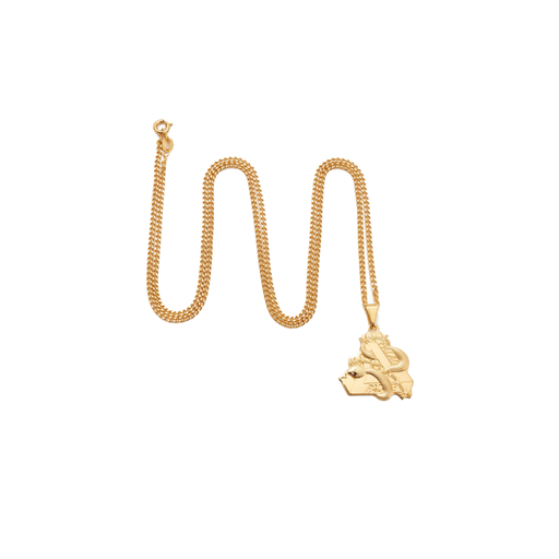 Palace Tri-Snake Pendant Gold (SS20)