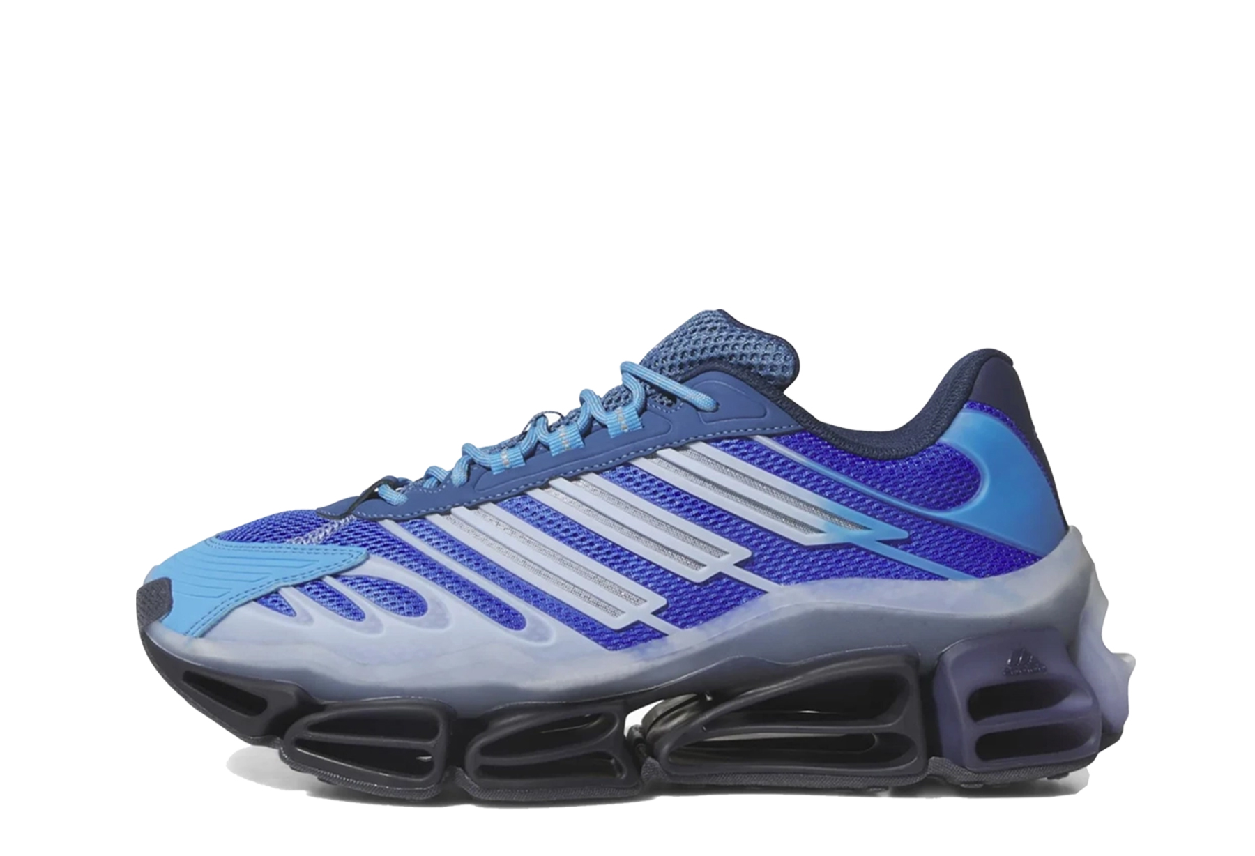 Adidas Megaride AG 'Hi-Res Blue' (2026) Hi-Res Blue/Black/Grey sneaker – authenticated on KLEKT