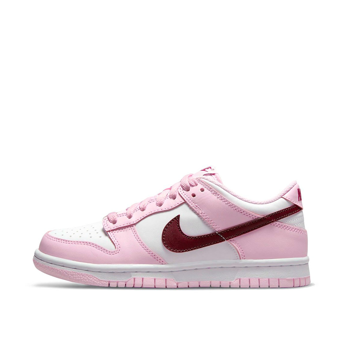 Nike Dunk Low Valentine's Day (GS) (2021) PINK/RED/WHITE sneaker – authenticated on KLEKT