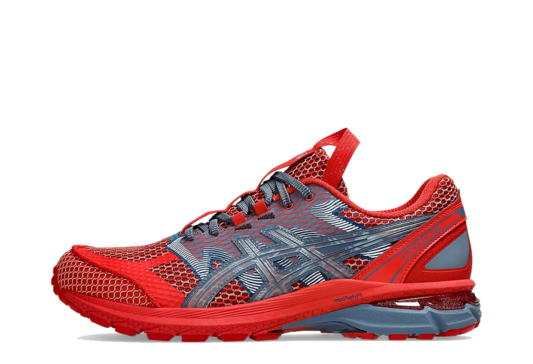 Asics Sportstyle US4-S Gel-Terrain 'Classic Red' (2024) Classic Red/Wood Crepe sneaker – authenticated on KLEKT