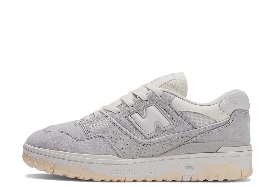 New Balance 550 Grey Suede (2022) GREY SUEDE sneaker – authenticated on KLEKT