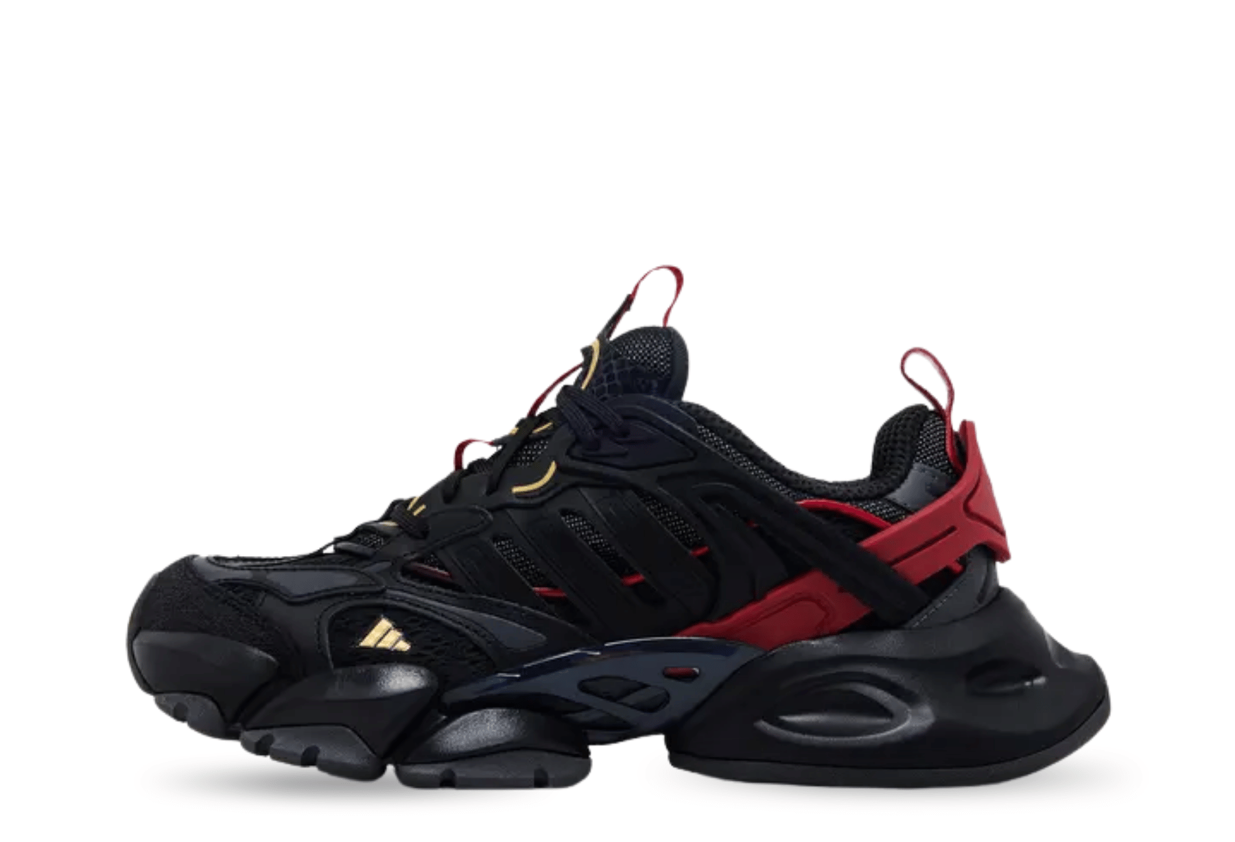 Adidas XLG Runner Deluxe 'Year of the Snake' (2024) CORE BLACK/GOLD METALLIC sneaker – authenticated on KLEKT