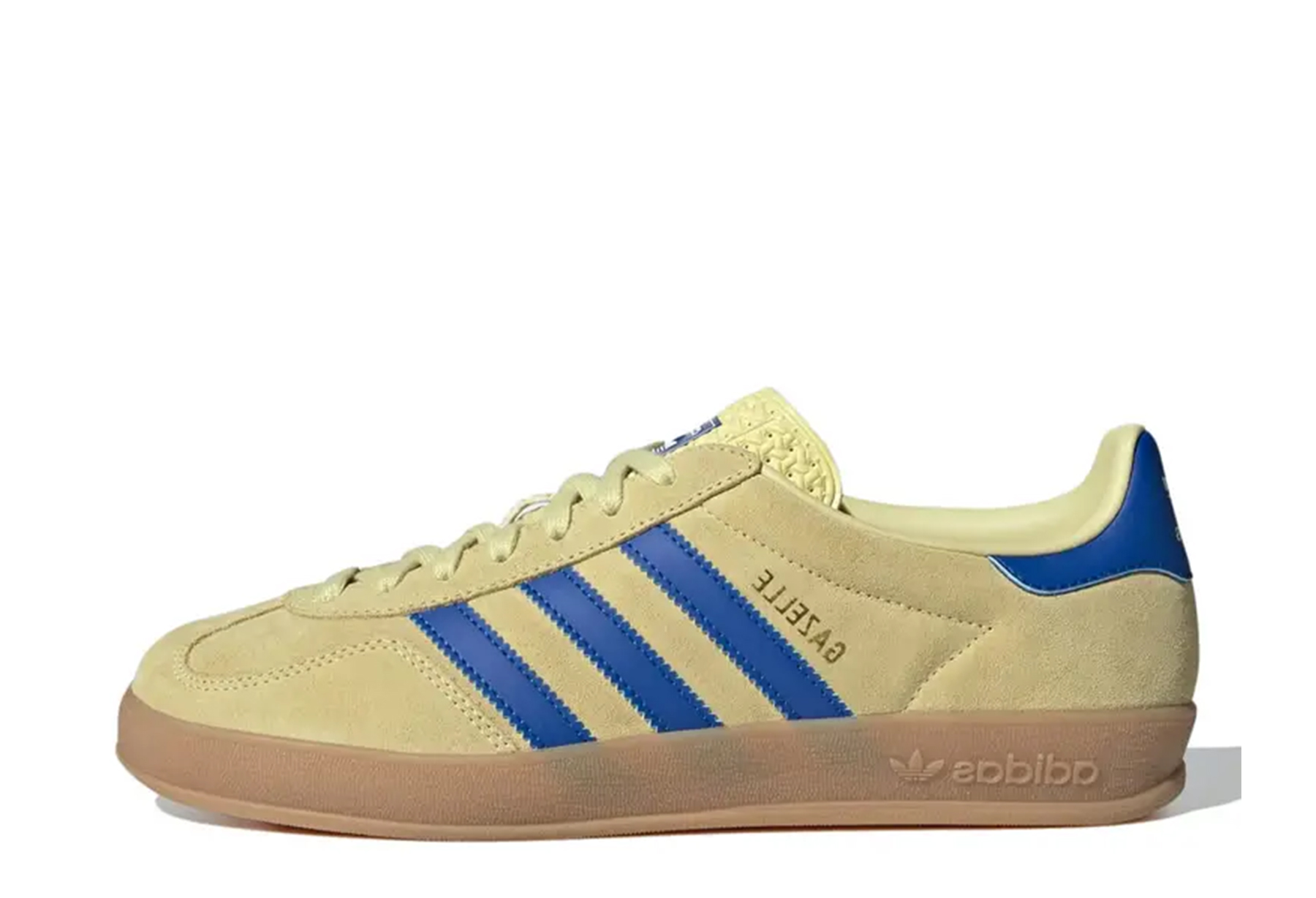 Adidas Gazelle Indoor 'Powder Yellow' (2025) YELLOW sneaker – authenticated on KLEKT