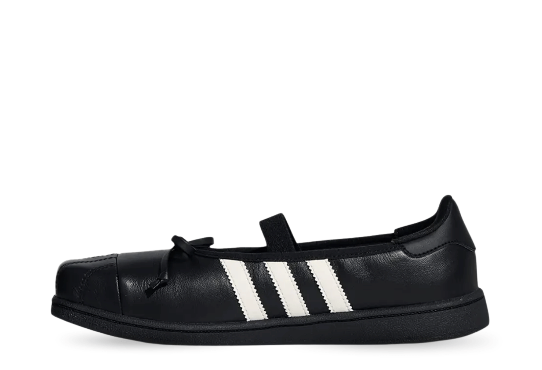 Adidas x Jennie Superstar Square Ballet WMNS 'Black' (2026) BLACK sneaker – authenticated on KLEKT