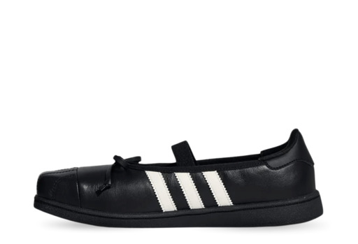 adidas x Jennie Superstar Square Ballet WMNS 'Black' (2026)