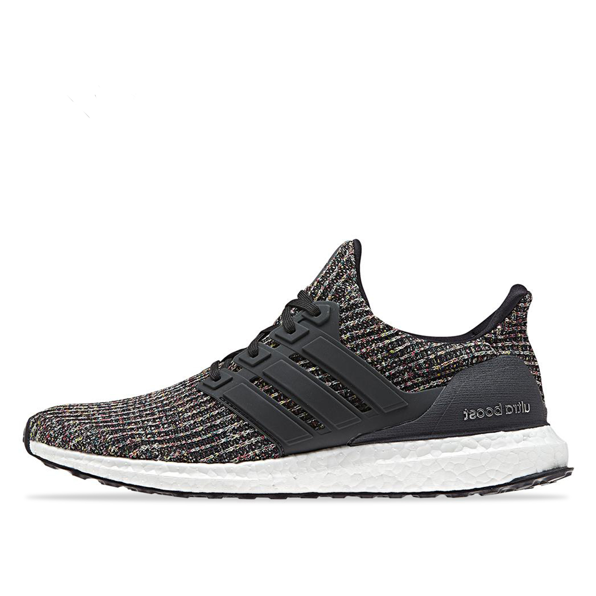 Adidas Ultra Boost 4.0 Carbon 'Black/Multi-Color' sneaker – authenticated on KLEKT