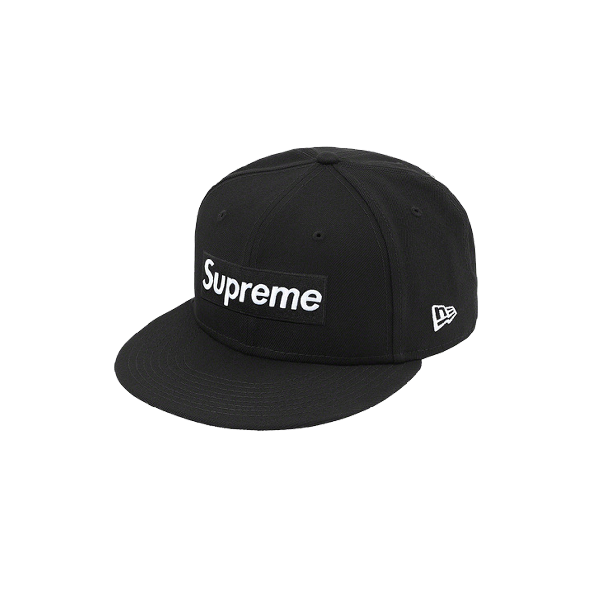 Supreme Champions Box Logo New Era Black (SS21) BLACK sneaker – authenticated on KLEKT