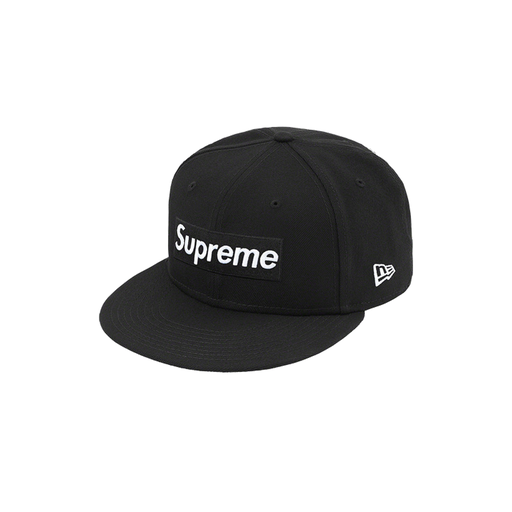 Supreme Champions Box Logo New Era Black (SS21)