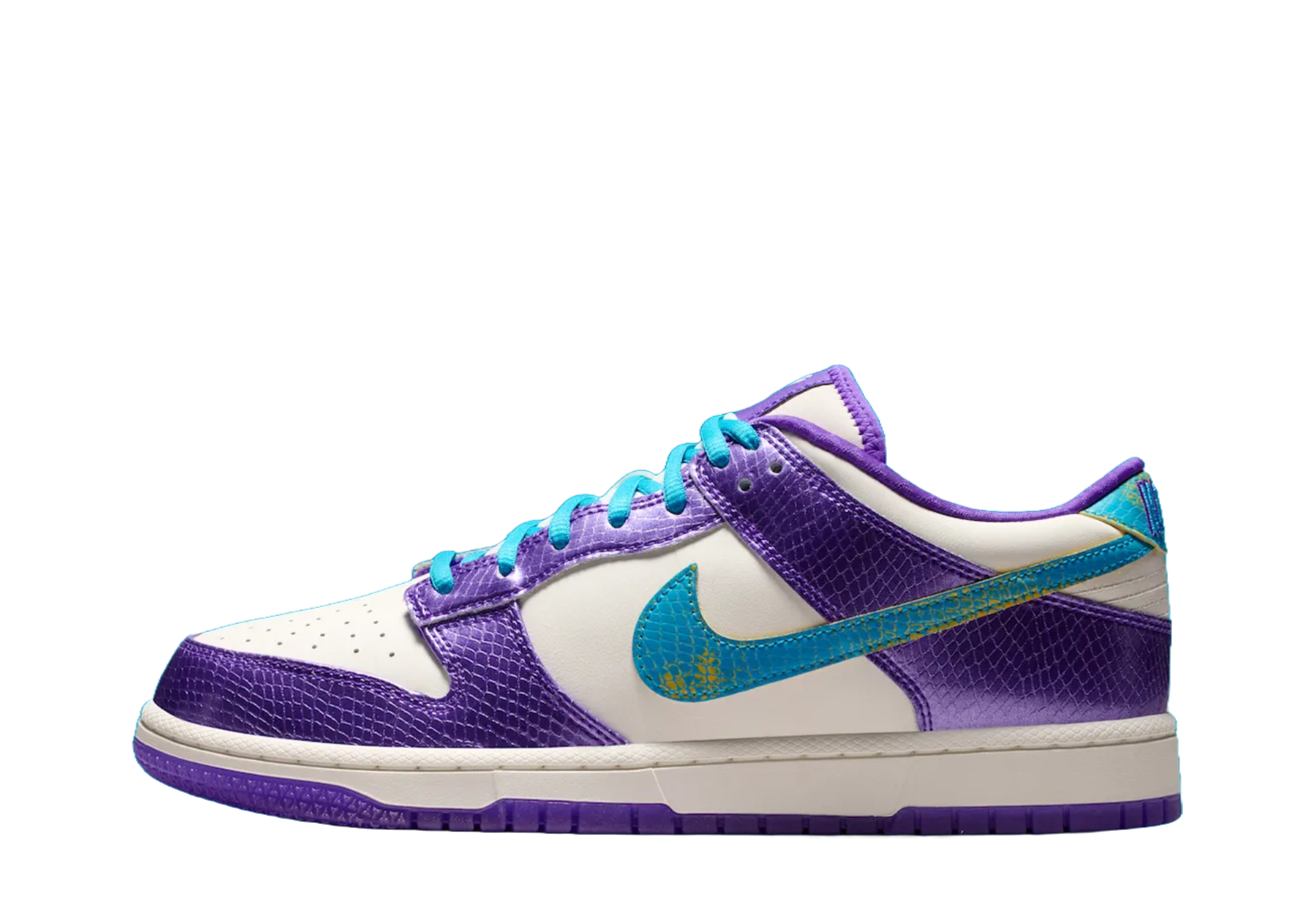 Nike x Kobe Bryant Dunk Low Protro 'Draft Day' (2026) Fierce Purple/Blue Lagoon-Sail sneaker – authenticated on KLEKT