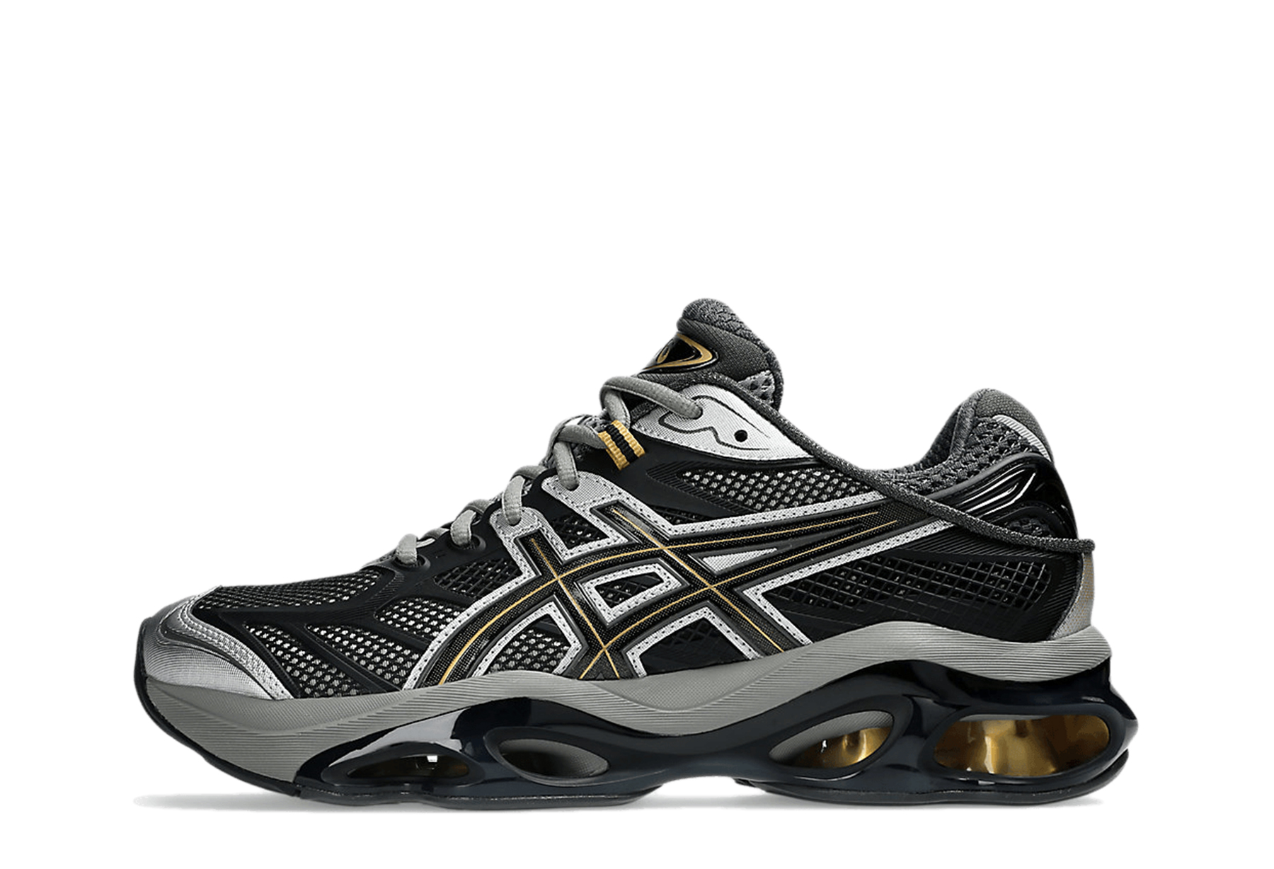 Asics GEL-KINETIC 2.0 'Clay Grey & Black' (2026) Clay Grey/Black sneaker – authenticated on KLEKT