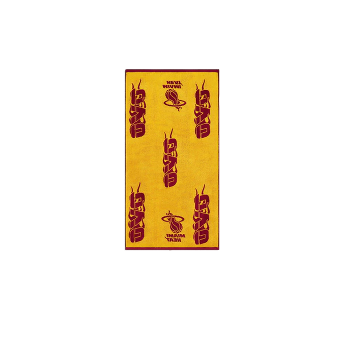 Ovo x NBA Heat Sideline Towel Red (FW21) RED sneaker – authenticated on KLEKT