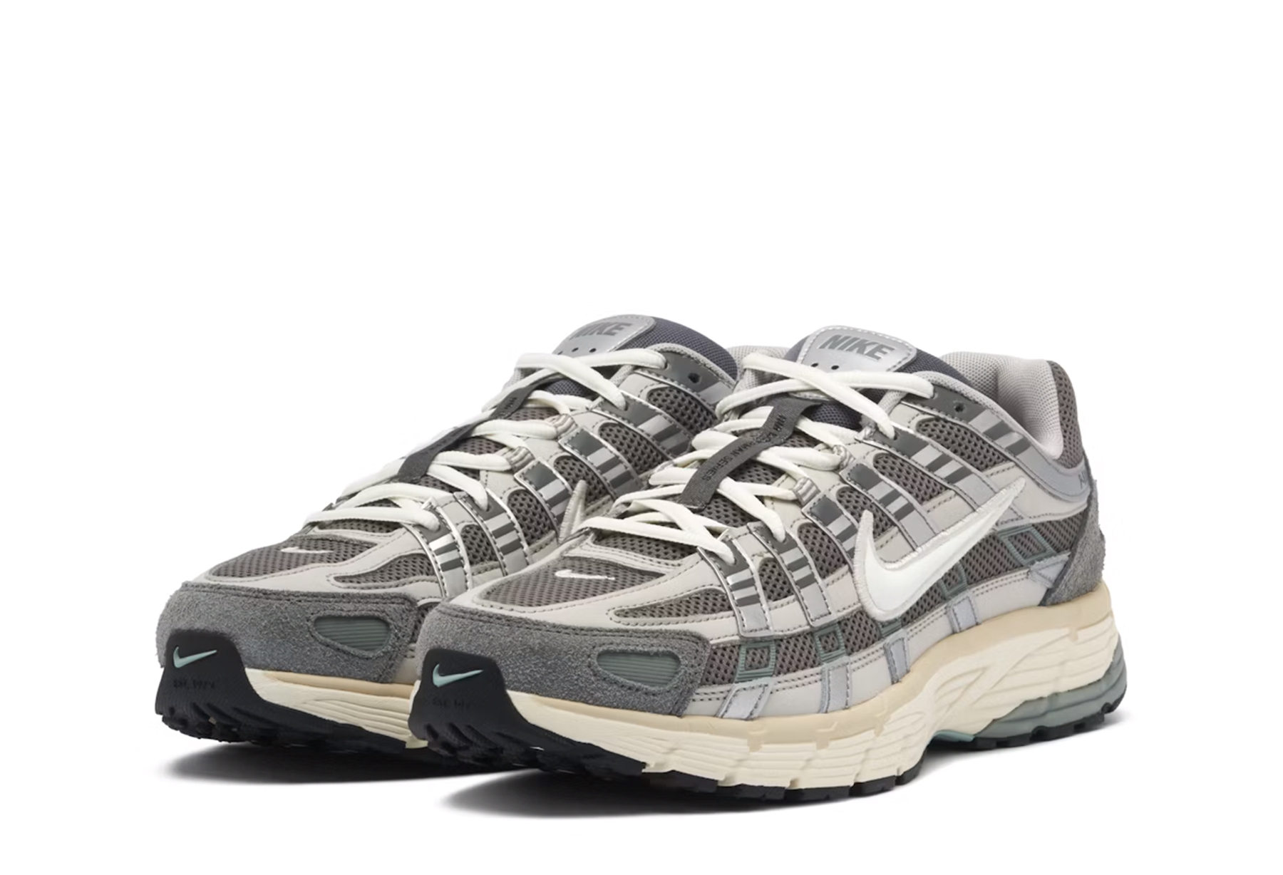 Nike P-6000 'Flat Pewter' (2023) Flat Pewter/Light Iron Ore/Metallic Silver/White sneaker – authenticated on KLEKT