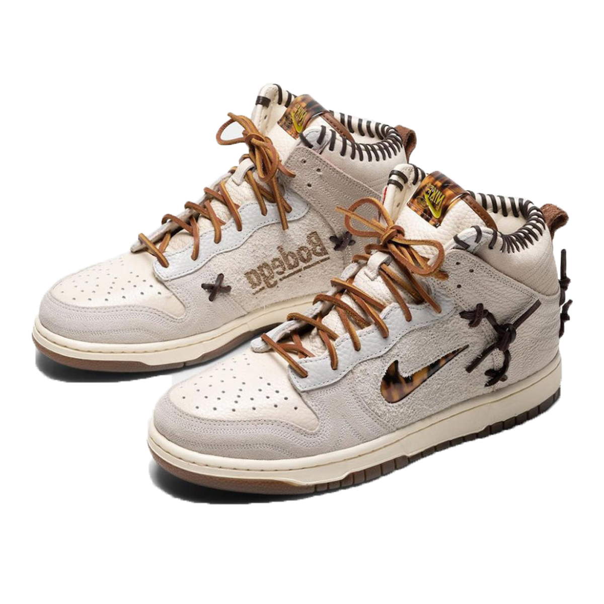 Nike Dunk High Bodega Sail Multi (Friends and Family) (2020) sneaker – authenticated on KLEKT