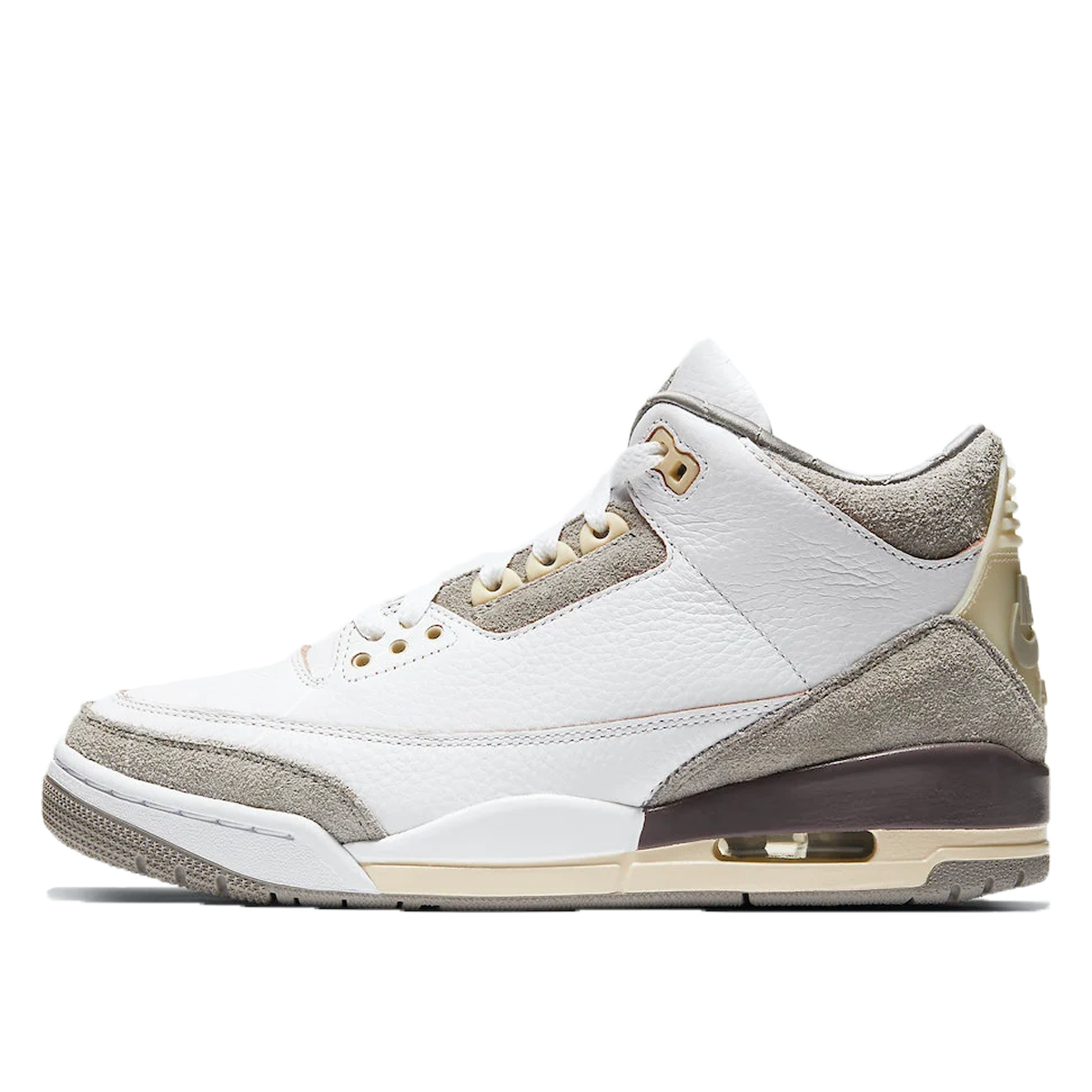 Air Jordan x A Ma Maniere 3 Retro WMNS 'Raised By Women' (2021) WHITE/TAUPE/NATURAL sneaker – authenticated on KLEKT