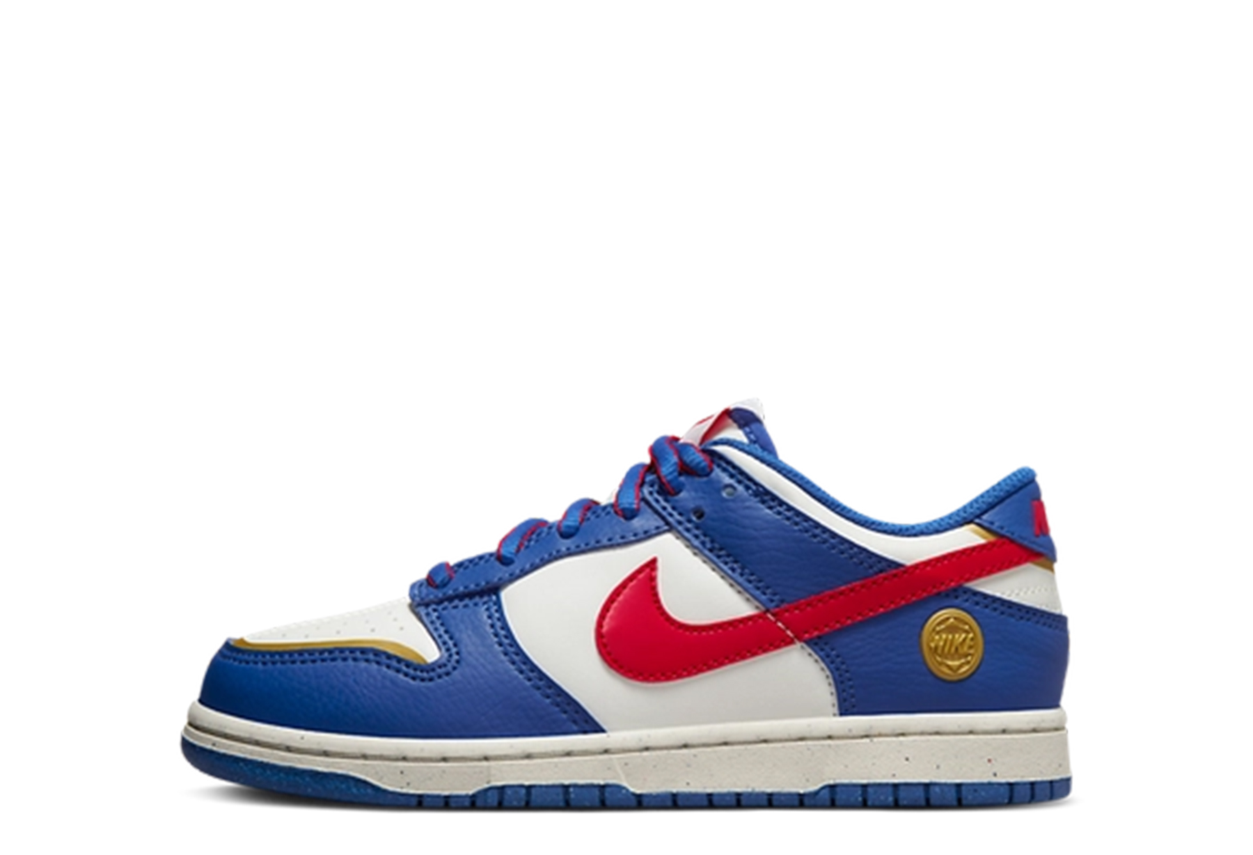 Nike Dunk Low Next Nature GS 'Superhero' (2023) Varsity Royal/White/Varsity Red sneaker – authenticated on KLEKT