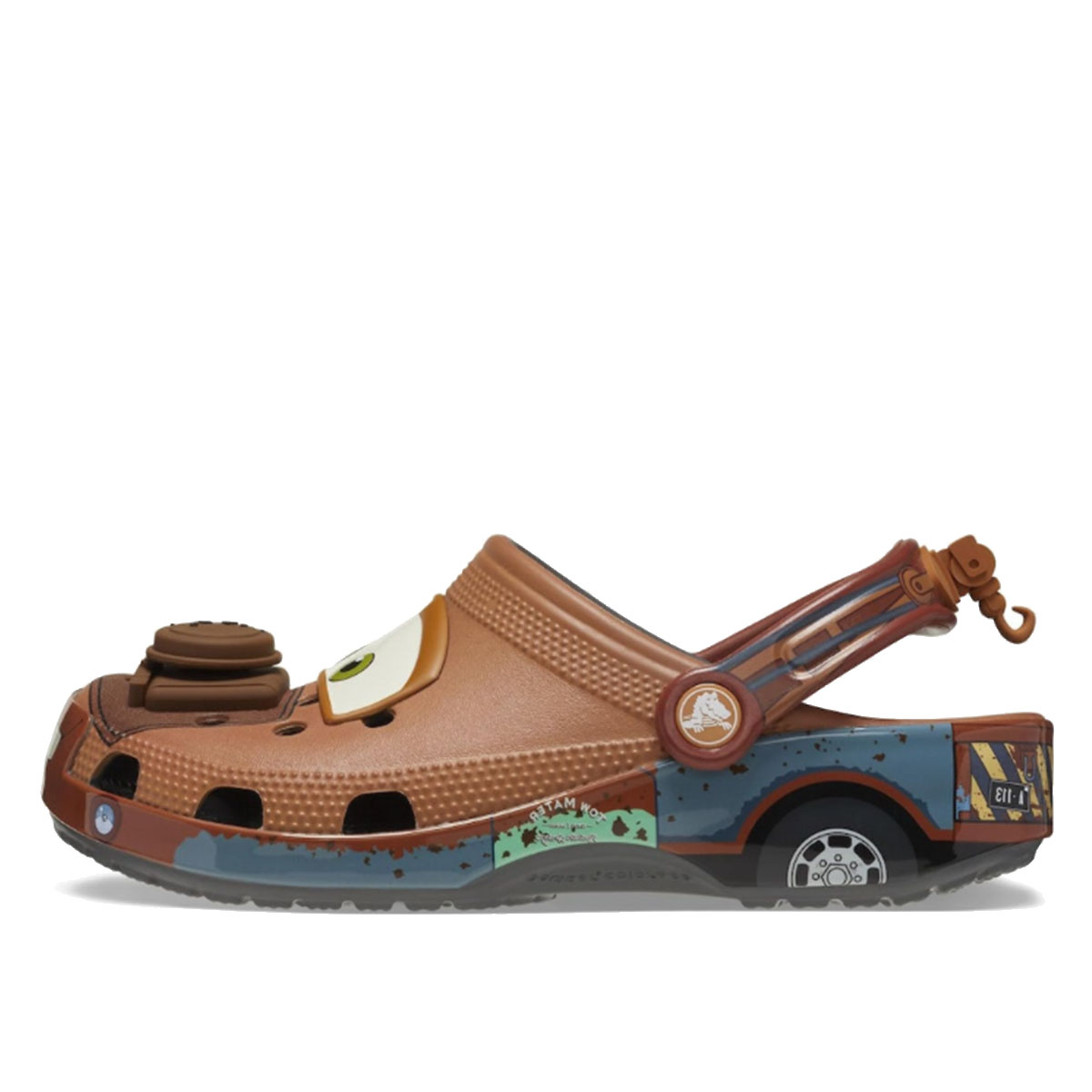 Crocs x Cars Classic 'Mater' sneaker – authenticated on KLEKT