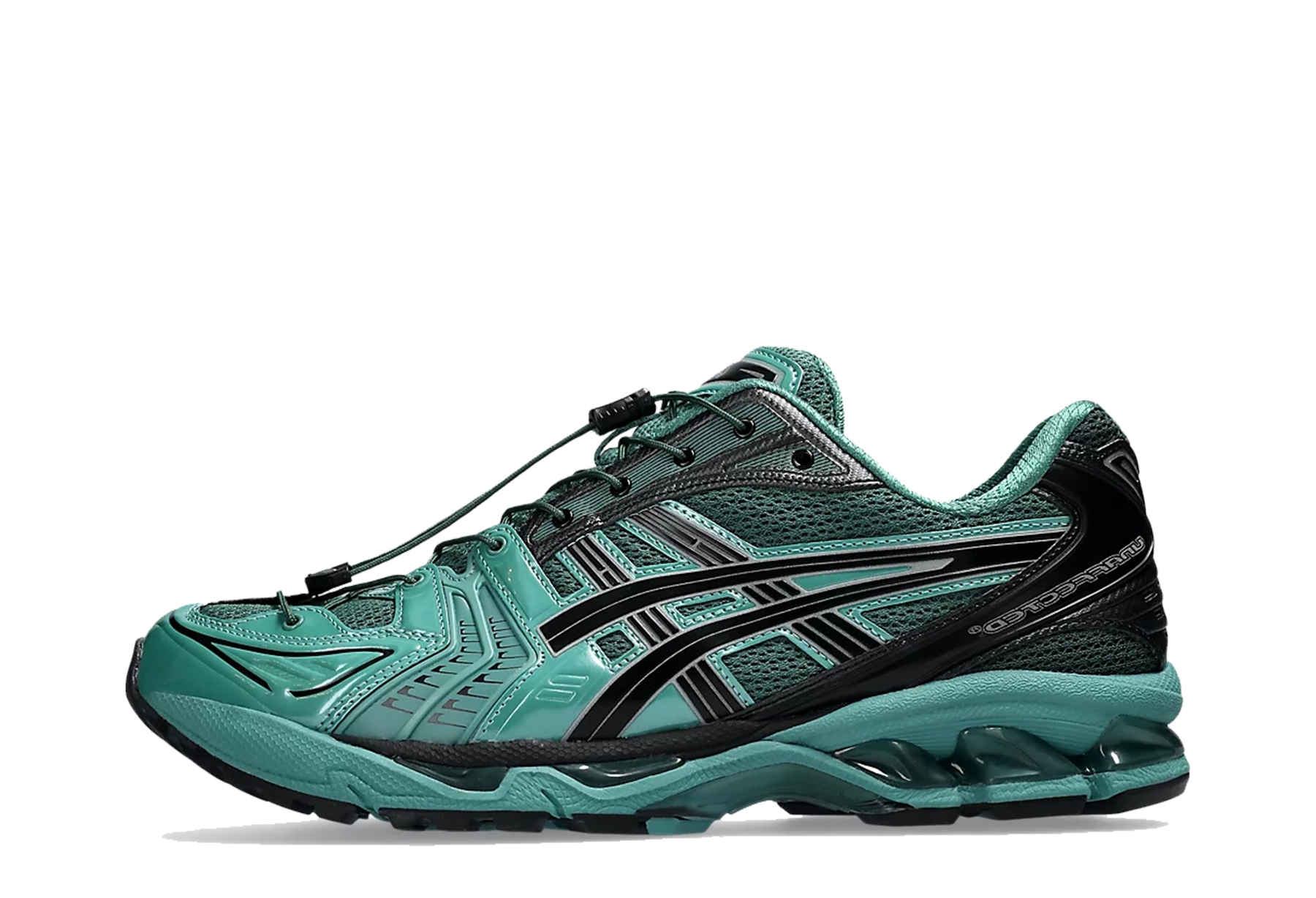 Asics x UNAFFECTED Gel-Kayano 14 'Posy Green' (2023) Posy Green/Bottle Green sneaker – authenticated on KLEKT