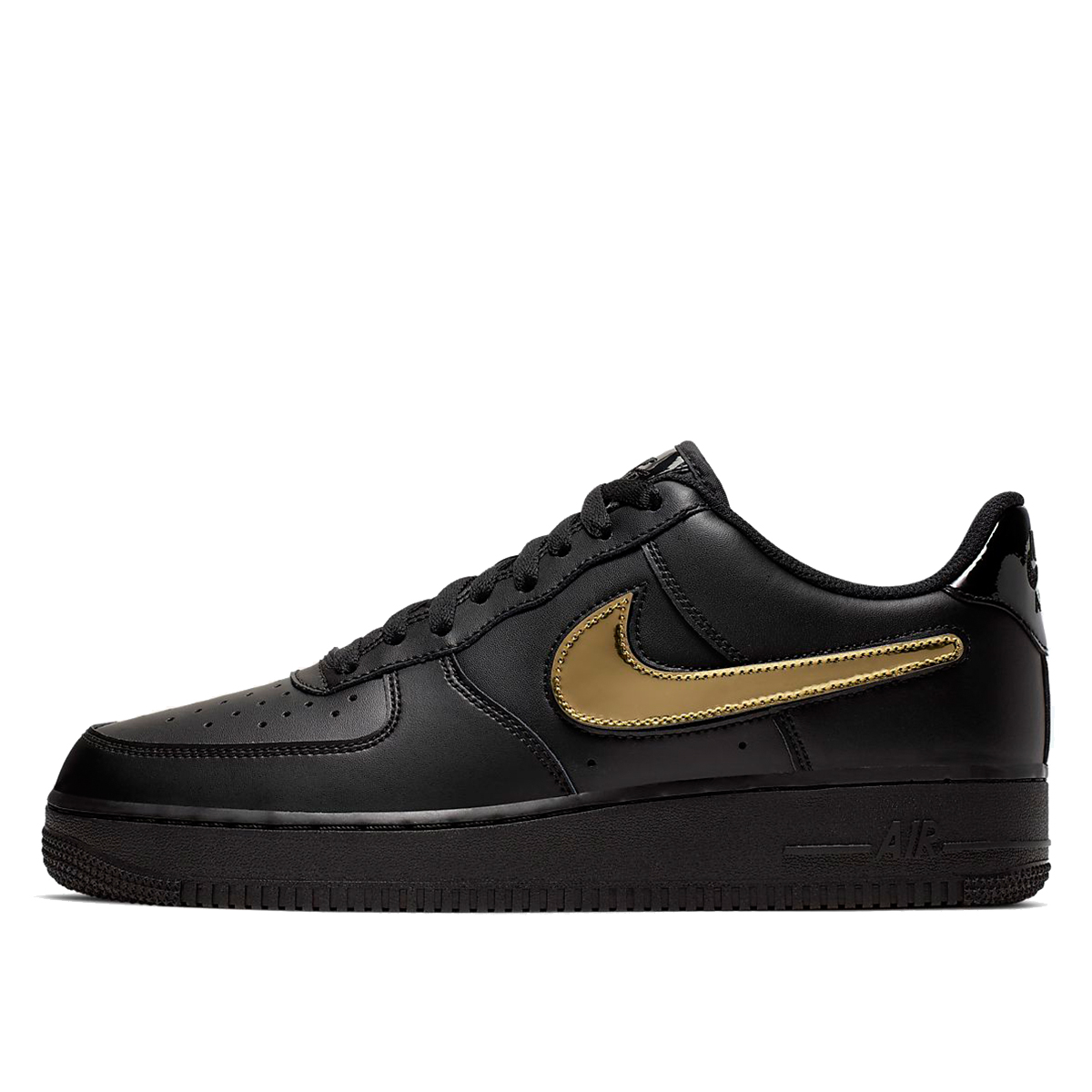 Nike Air Force AF 1 LV8 Black Gold (2019) sneaker – authenticated on KLEKT