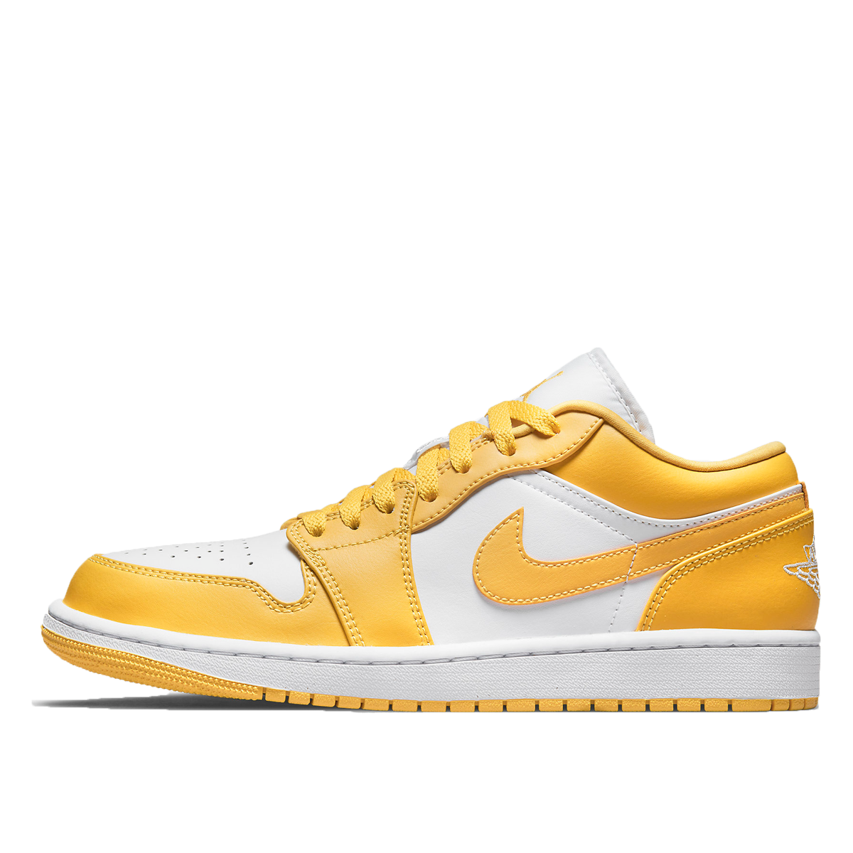 Air Jordan 1 Low Pollen (2021) WHITE/UNIVERISTY GOLD/WHITE sneaker – authenticated on KLEKT