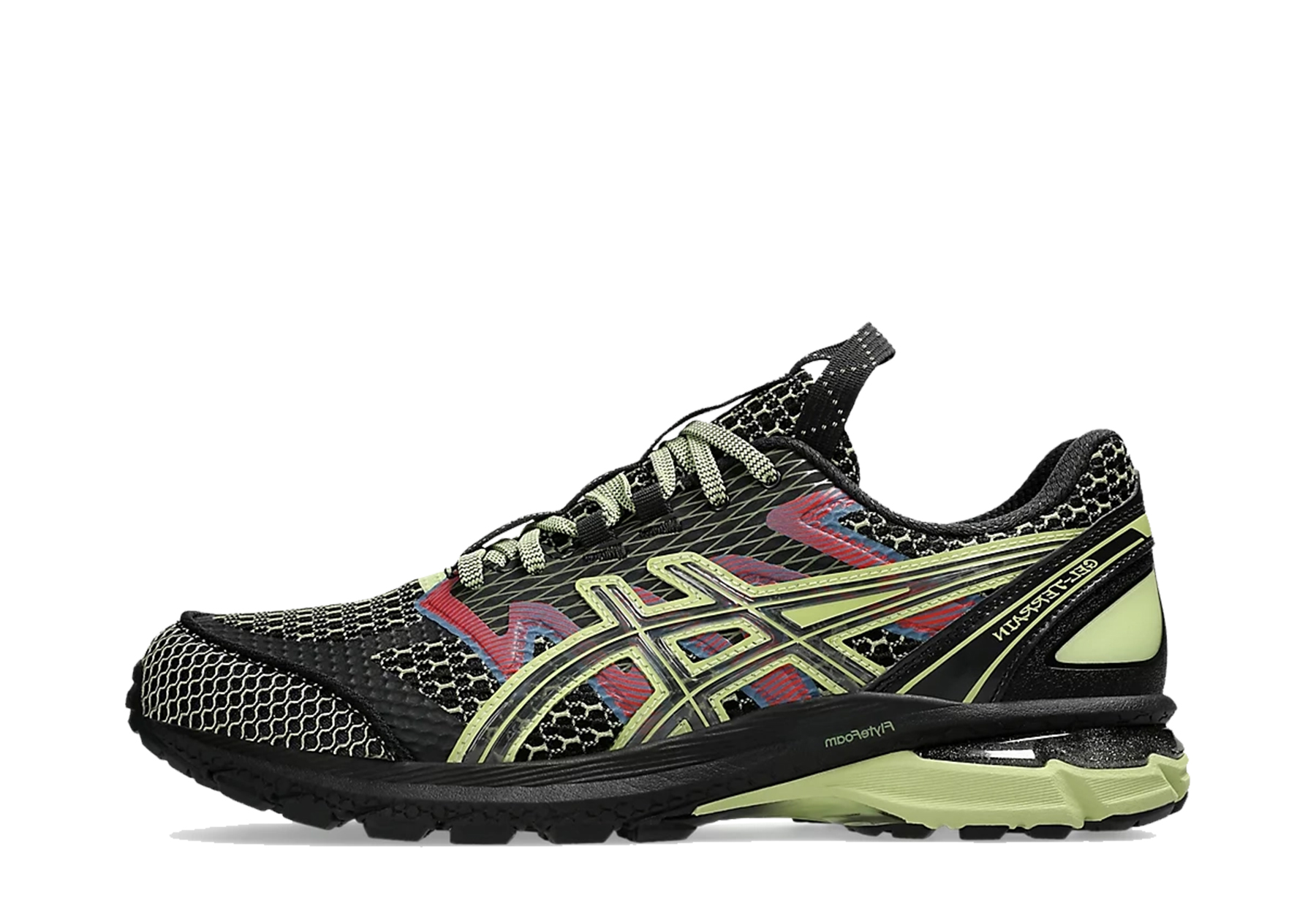 Asics Sportstyle US4-S Gel-Terrain 'Black Neon Lime' (2024) Black/Neon Lime sneaker – authenticated on KLEKT