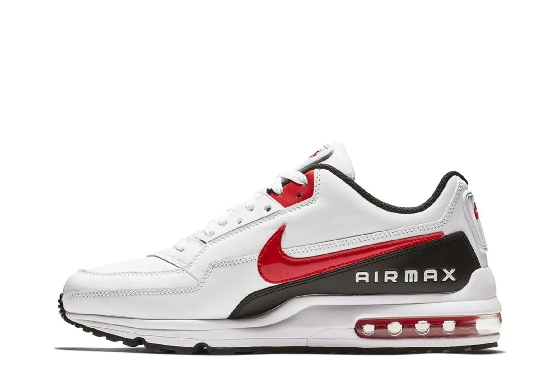 Nike Air Max LTD 3 'White Red Black' (2024) WHITE/RED/BLACK sneaker – authenticated on KLEKT