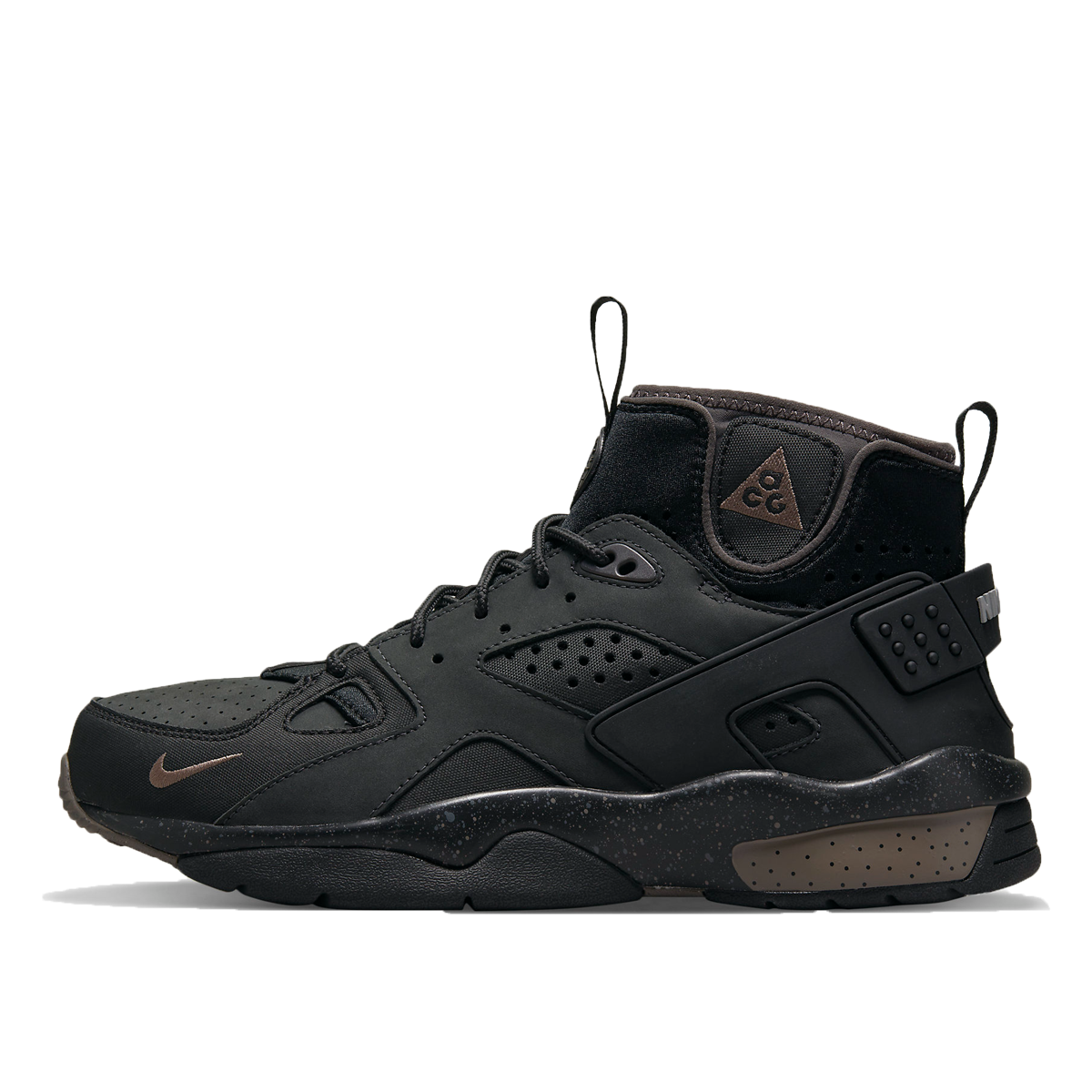 Nike ACG Air Mowabb Black (2021) BLACK sneaker – authenticated on KLEKT
