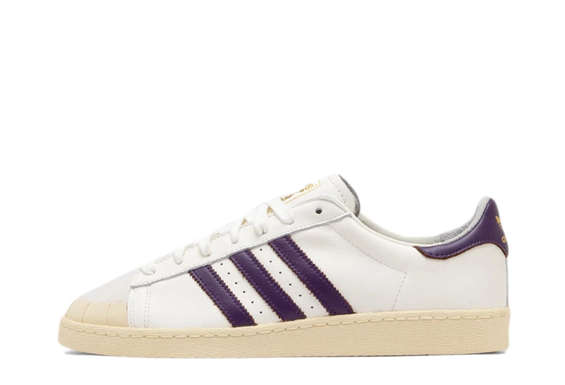 Adidas Jabbar Low 'Off White & Violet' (2026) Off White/Violet sneaker – authenticated on KLEKT