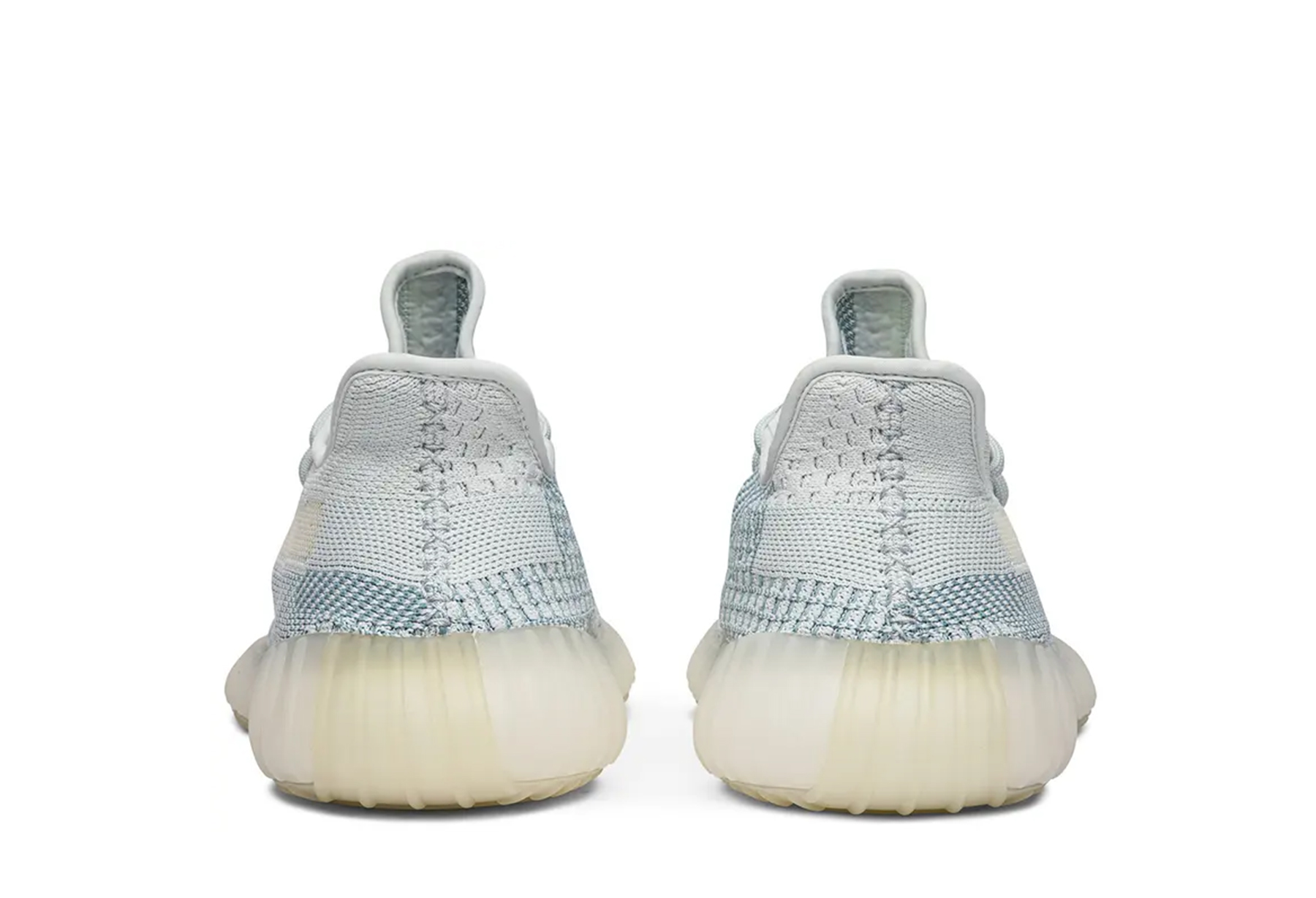 Yeezy Boost 350 V2 'Cloud White' (Non-Reflective) sneaker – authenticated on KLEKT