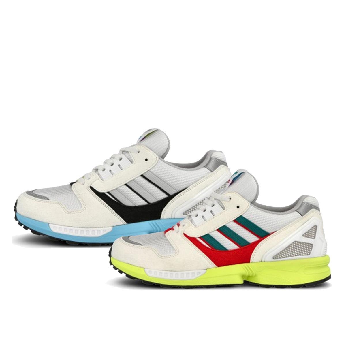 Adidas x Overkill ZX 8000 'No Walls Needed Package' (2019) sneaker – authenticated on KLEKT