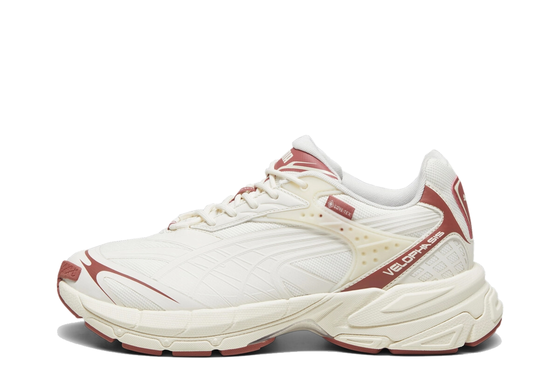 Puma Velophasis Gorp GTX 'Frosted Ivory' (2023) Frosted Ivory/Red sneaker – authenticated on KLEKT