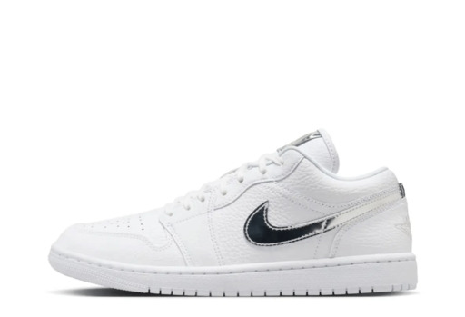 Air Jordan 1 Low SE WMNS 'White Metallic Silver' (2026)