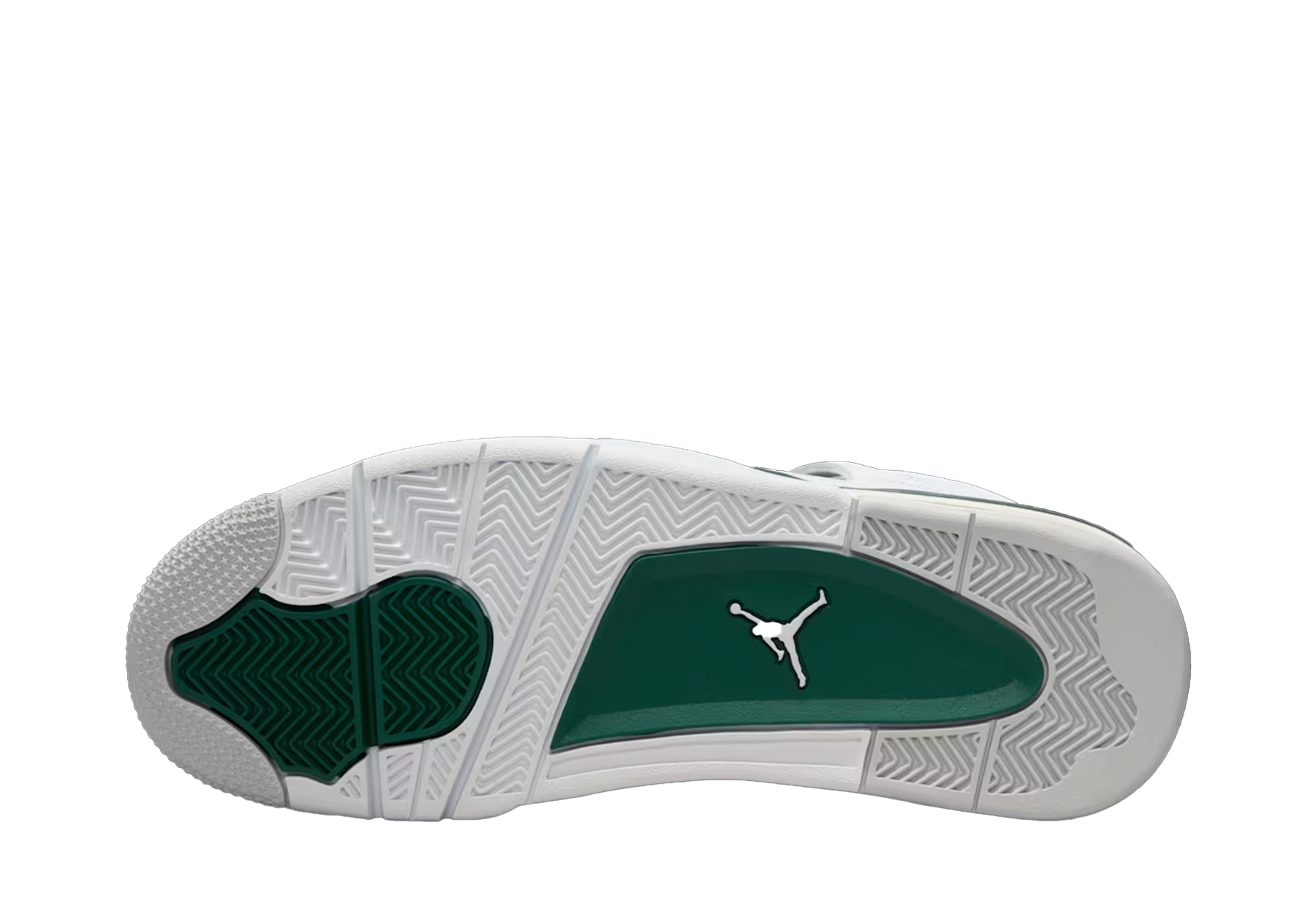 Air Jordan 4 'Oxidized Green' (2024) WHITE/OXIDIZED GREEN sneaker – authenticated on KLEKT
