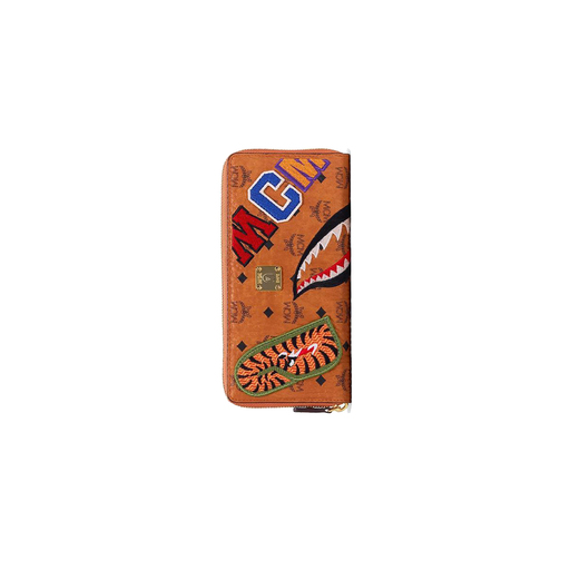 Brands Other x MCM Leather BAPE Organizer Cognac (2019)
