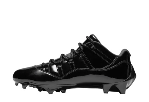 Air Jordan 11 Low TD Cleat 'Black Patent' (2026)