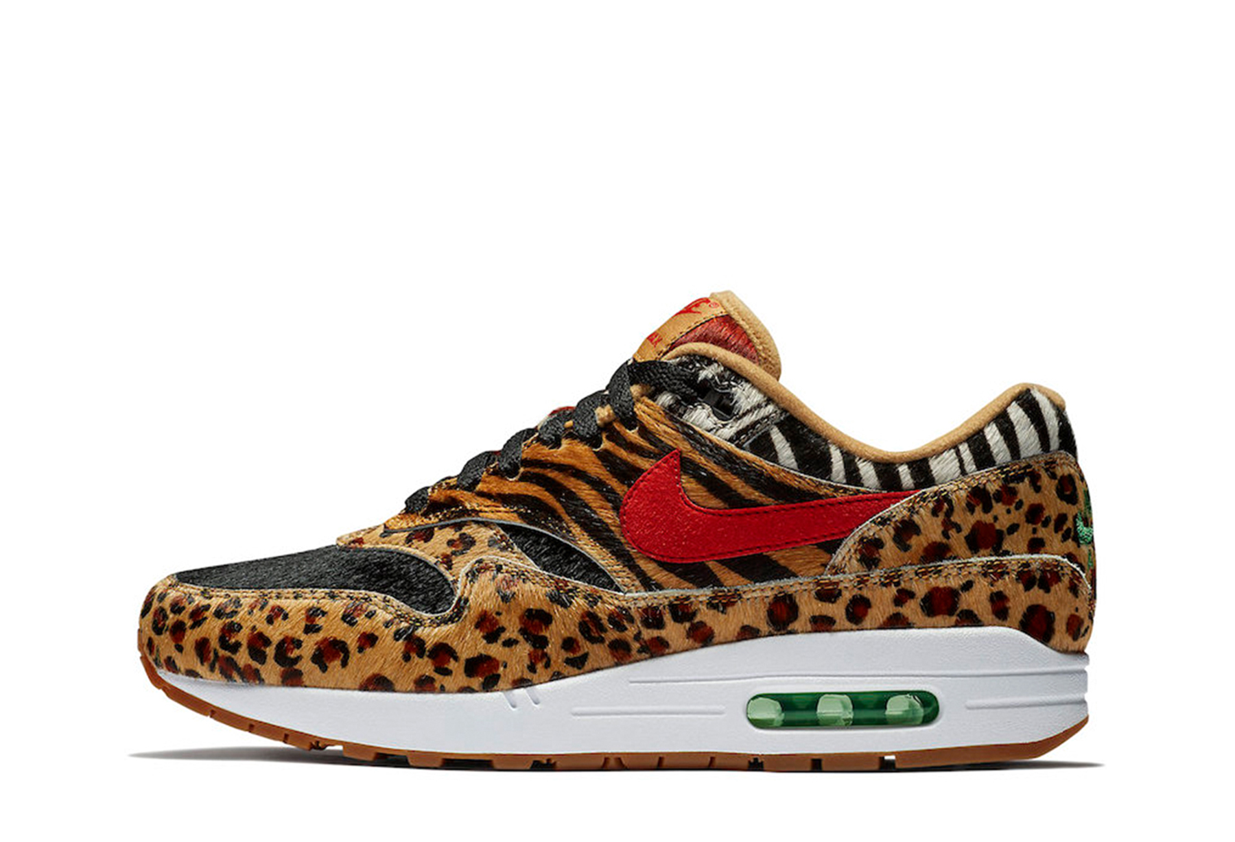 Nike x Atmos Air Max 1 'Animal Pack 2.0' (2018) sneaker – authenticated on KLEKT
