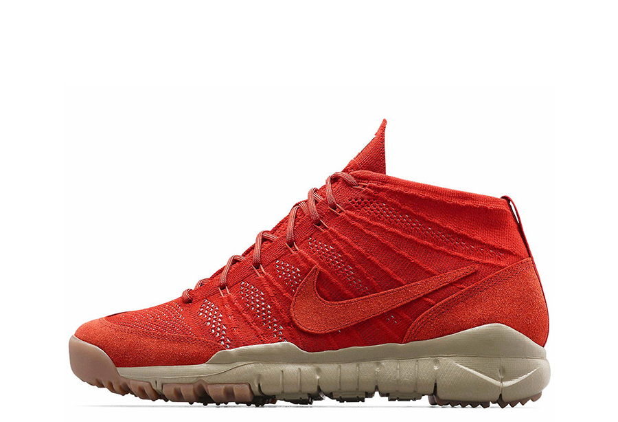 Nike Flyknit Trainer Chukka SFB SP Cinnabar/Bamboo CINNABAR/BAMBOO sneaker – authenticated on KLEKT