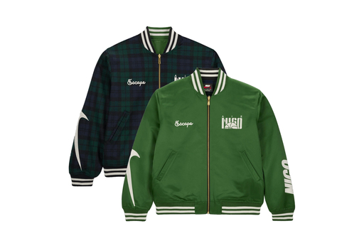 Nike x Nigo Reversible Varsity Jacket 'Green' - College Pack (2026) – authenticated on KLEKT