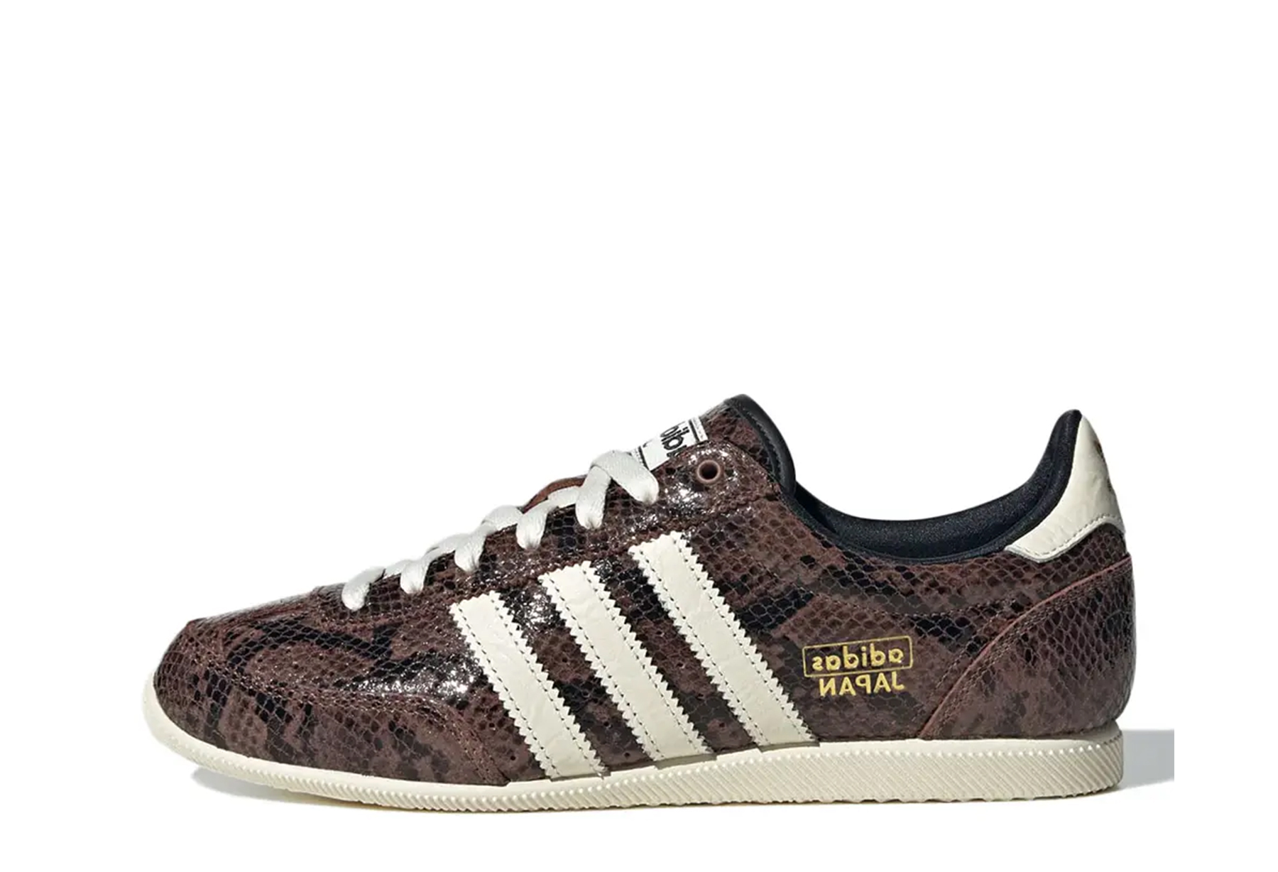 Adidas Japan 'Brown Snakeskin' (2025) BROWN sneaker – authenticated on KLEKT