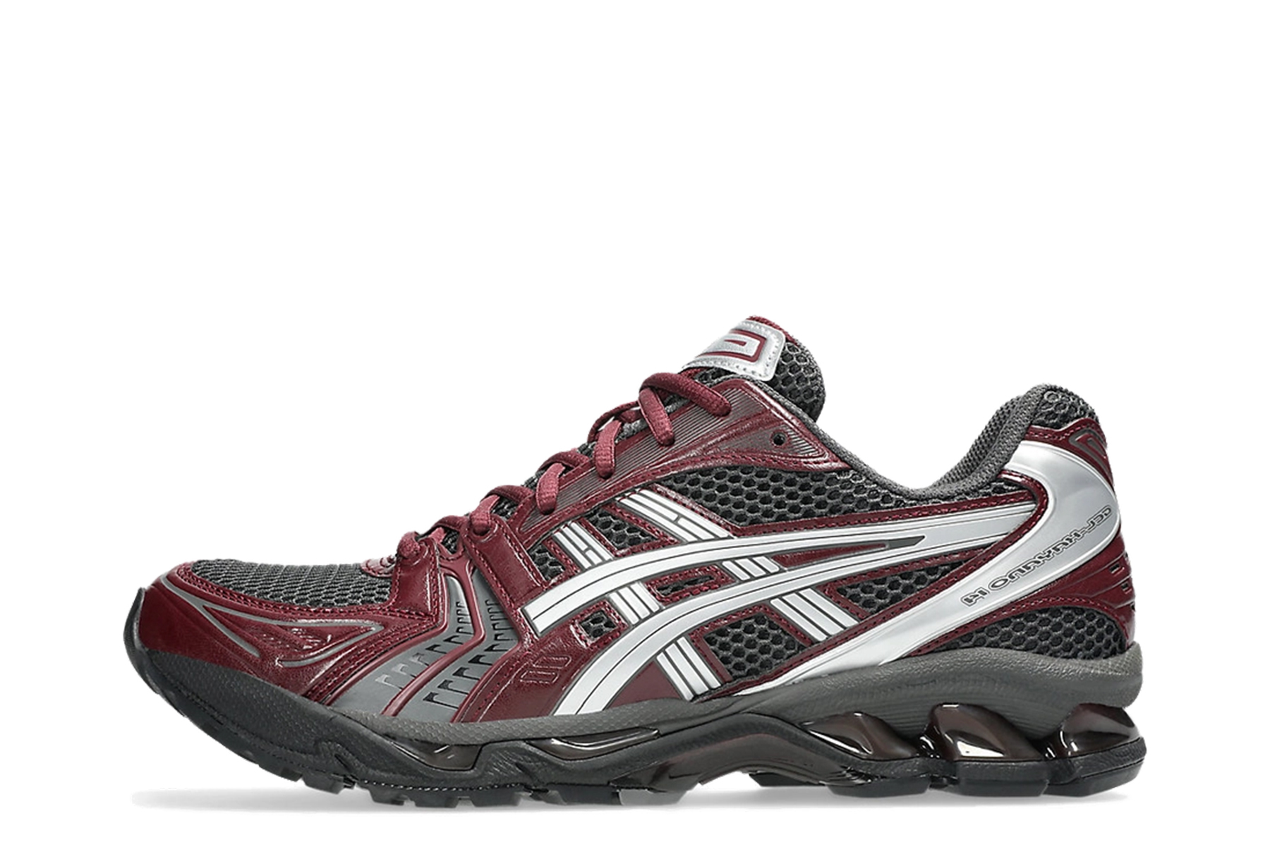 Asics GEL-KAYANO 14 'Obsidian Grey' (2025) Obsidian Grey/Pure Silver sneaker – authenticated on KLEKT