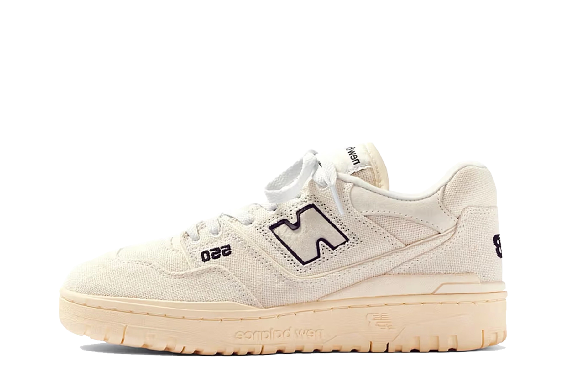 New Balance 550 'Hemp' (2023) Sea Salt/White/Black sneaker – authenticated on KLEKT